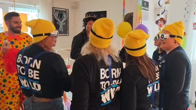 Und Ihr so? Unsere WILD-Minions sind außer Rand und Band! 🤩

How about you? Our WILD-Minions are crazy! 🤩 

És ti hogy vagytok? A mi WILD-Minionjaink őrültek! 🤩 

#Crazy #funny #wild #minion #party