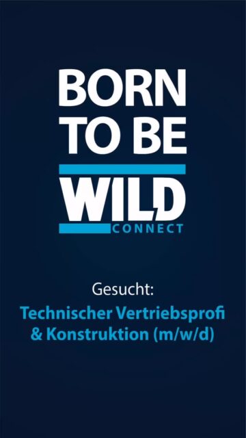 Interesse? In nur 2 Minuten bewerben unter: www.wild-connect.de 

#wild #connect #liebe #verbindet #herzen