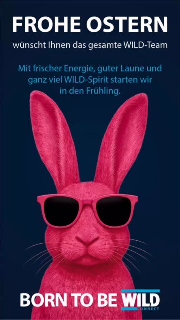 Frohe Ostern 🐣 Seid WILD 💙
#wild wild #connect #liebe #germany #easter