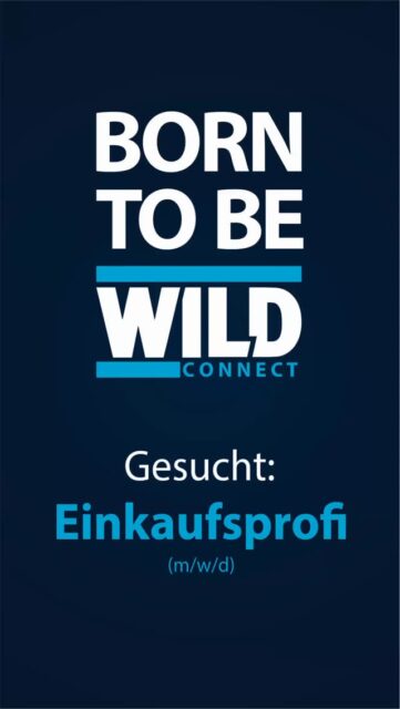 BORN TO BE WILD?  Dann komm in unser Team nach Heitersheim!
Das WILD-Team wächst – und wir suchen genau dich! 

Deine Aufgaben: • Betreuung unserer Lieferanten • Führen von Einkaufsgesprächen • Preisverhandlungen • Terminverfolgung

Das bringst du mit: • Kaufmännische Ausbildung im technischen Bereich • Englisch in Wort und Schrift • Strukturierte Arbeitsweise • Freundliches Auftreten & Überzeugungskraft • Eigeninitiative

Klingt nach dir? Dann werde Teil unseres Teams und gestalte mit uns die Zukunft! 

📩 Jetzt bewerben oder weitersagen! www.wild-connect.de 

#jobs #stellenanzeige #karriere #einkauf #jobangebot