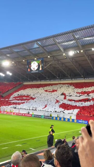 Es ist unglaublich! Der SC Freiburg steht im Finale des Europa Pokals und WILD war live dabei! 

#sc #europaleague #freiburg #fussball #finale