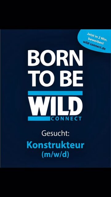 Wir brauchen Verstärkung! Für unseren Standort in Heitersheim suchen wir zum nächstmöglichen Zeitpunkt einen

Konstrukteur Vorrichtungsbau (m/w/d)
Du denkst in Lösungen, konstruierst mit Leidenschaft und möchtest deine Ideen direkt in der Fertigung sehen? Dann bist du bei uns genau richtig!

Das erwartet dich:
* Entwicklung & Konstruktion: Eigenständige Entwicklung von Montage- und Prüfsystemen mittels CAD
* Dokumentation: Erstellung von Fertigungszeichnungen, Stücklisten und technischer Dokumentation
* Prozessbegleitung: Begleitung der Musterfertigung und Optimierung der Vorrichtungen auf Basis von Praxiserfahrungen
* Bestandspflege: Pflege und Weiterentwicklung des bestehenden Vorrichtungs- und Prüfmittelbestands

Das bringst du mit:
* Eine abgeschlossene technische Ausbildung, idealerweise Mechatronik oder Maschinenbautechniker
* Erste Erfahrungen im Umgang mit CAD-Systemen
* Selbstständige, strukturierte Arbeitsweise sowie ein sicheres Auftreten
* Routinierter Umgang mit MS-Office Produkten
* Flexibilität, Eigeninitiative, Teamfähigkeit und Kommunikationsstärke

Wir bieten dir:
* Sicherer Arbeitsplatz
* Flexible Arbeitszeiten
* 30 Tage Urlaub + Sonderurlaub
* Essenszuschuss
* JobRad-Leasing
* Kostenlose Getränke und frisches Obst
* Nur ca. 10 Minuten mit der Bahn von Freiburg entfernt

Jetzt in nur 2 Minuten bewerben:
www.wild-connect.de
Fragen? Florian Romeike freut sich auf deinen Anruf unter 07634 5265 27
