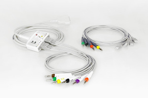 ECG cable harness